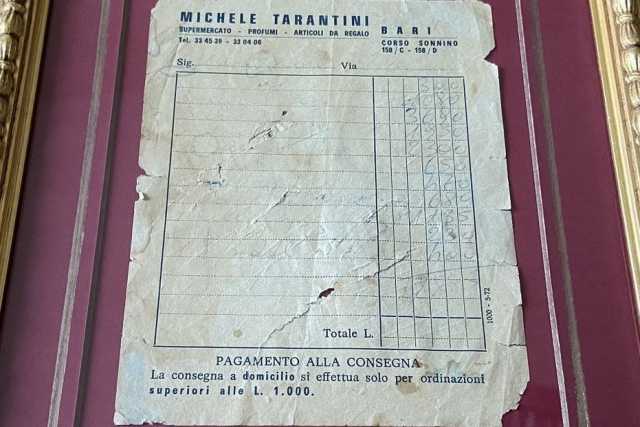 La storia dei supermercati baresi. Il primo apr� nel 1967 in corso Sonnino: era "Tarantini"